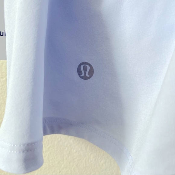 NWT Lululemon Play Off the Pleats Mid-Rise Skirt Pastel Blue Size 4 - Picture 6 of 11